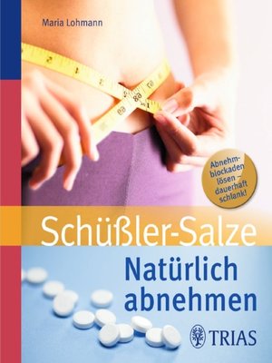 cover image of Natürlich abnehmen mit Schüßler-Salzen